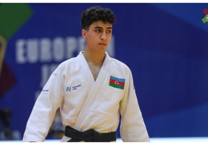 DÇ: Azərbaycan cüdoçusu \