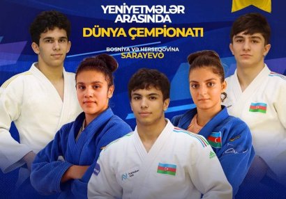 DÇ: Daha beş cüdoçumuz mübarizəyə qoşulur