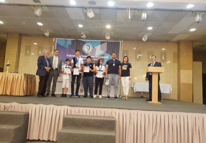 Azərbaycan komandası MDB turnirində gümüş medal qazandı