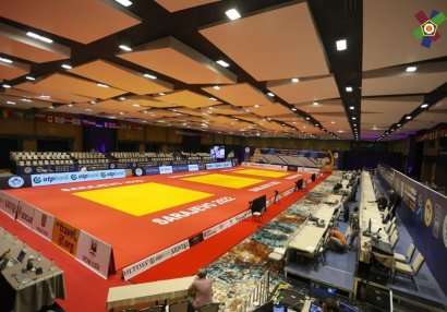 DÇ: Azərbaycan cüdoçularından daha iki medal