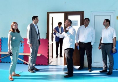 Nazir Bakının qəsəbələrində idman mərkəzlərinin fəaliyyəti ilə maraqlandı