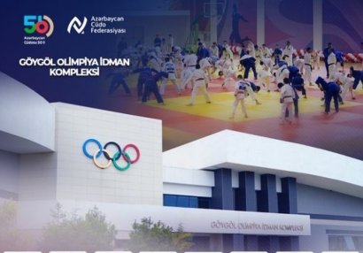 Məşhur cüdoçular Göygöldə bir araya gəldi