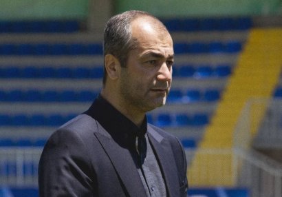 Mahmud Qurbanov rəqib futbolçu ilə dalaşmasından danışdı