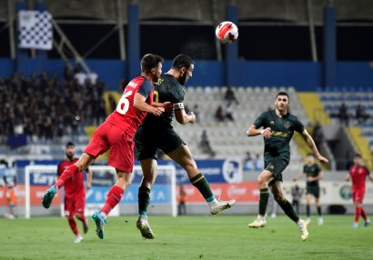 “Qarabağ”dan 4 cavabsız qol – VİDEO