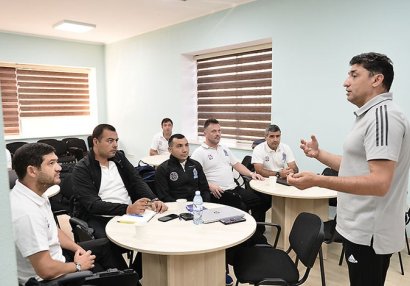 AFFA-da UEFA-nın Pro kateqoriyalı kursu keçirildi