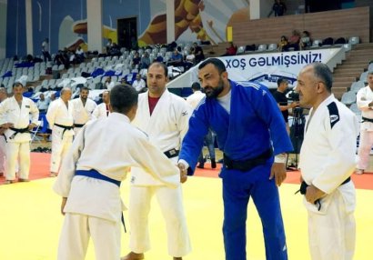 Olimpiya çempionları Göygöldə ustad dərsləri keçdi