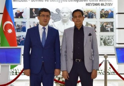 MEDİA-da “Əl-Cəzirə” Media Şəbəkəsinin baş jurnalisti ilə görüş keçirildi