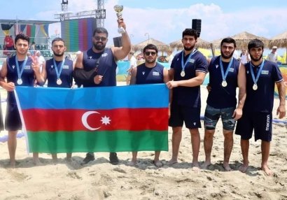 Azərbaycan millisi dünya ikincisi oldu