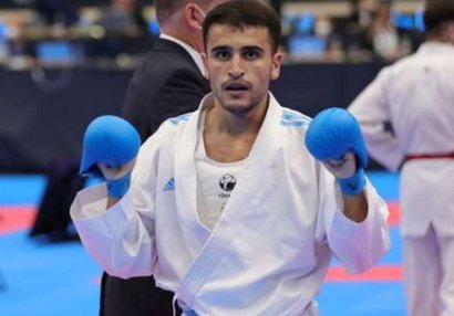 Azərbaycan karateçisi Premyer Liqanın finalına yüksəldi