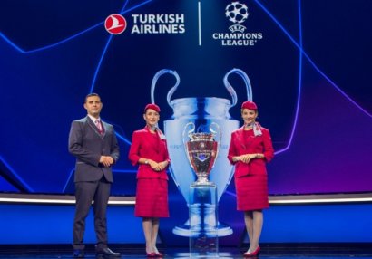 Türk şirkəti ÇL-in rəsmi sponsoru oldu