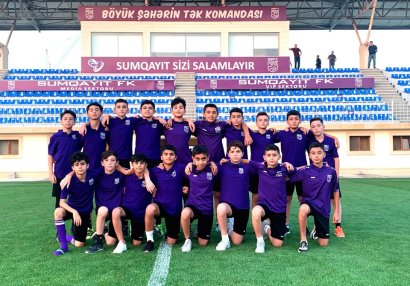 “Sumqayıt” Gürcüstanda beynəlxalq turnirdə iştirak edib
