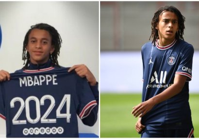 Mbappe ÇL-də debüt etdi