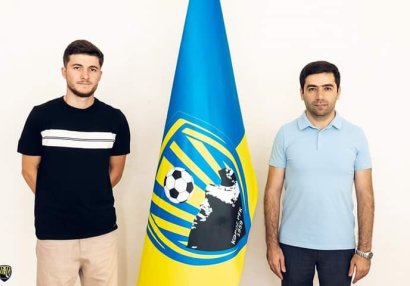 “Kəpəz” qazini məşqçi təyin etdi