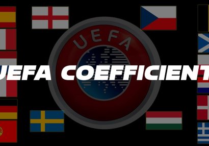 UEFA reytinqində Azərbaycanın mövqeyi