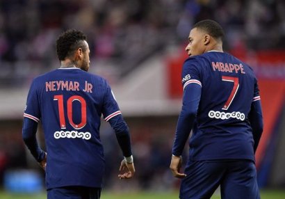 Mbappe Neymarla münasibətlərindəki soyuqluqdan danışdı
