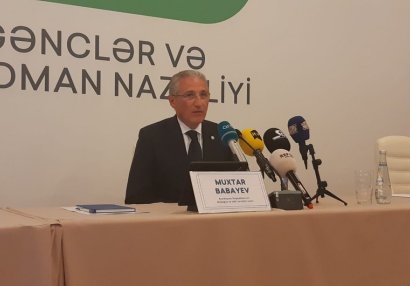 Muxtar Babayev federasiya prezidenti seçildi