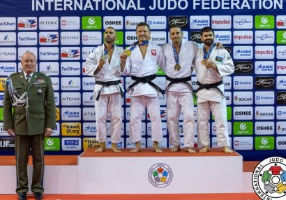 Azərbaycan cüdoçularından DÇ-də daha 7 medal