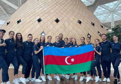Azərbaycan gimnastları dünya çempionatına yollandı