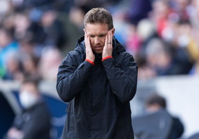 Nagelsmann futbolçuları əsəbləşdirdi