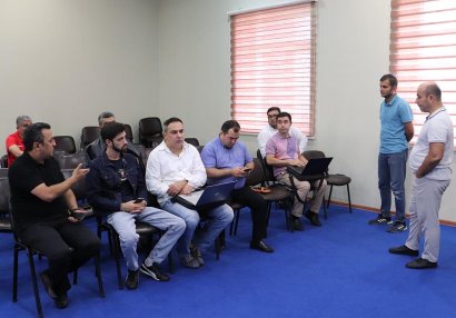 Çempionat iştirakçıları üçün treninq keçirildi