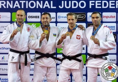 Azərbaycan cüdoçularından DÇ-də 15 medal