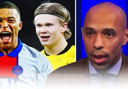 Holand, yoxsa Mbappe?