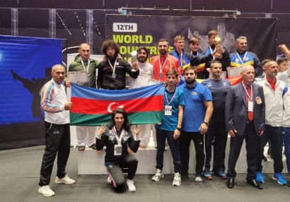 DÇ: Azərbaycan karateçilərindən 24 medal