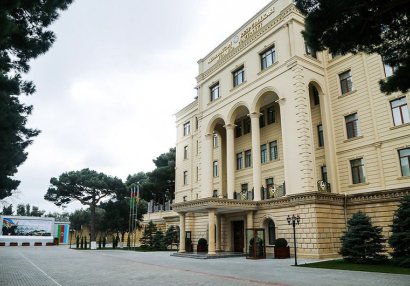 Müdafiə Nazirliyi: \