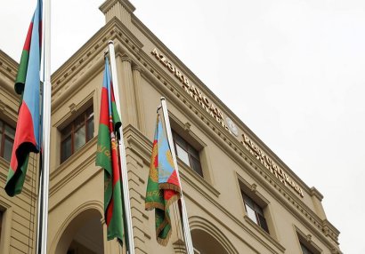 Müdafiə Nazirliyi məlumat yaydı