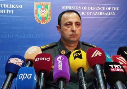 Müdafiə Nazirliyi: \