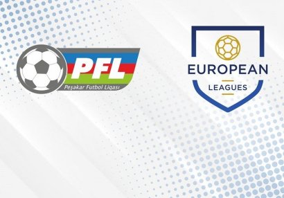 PFL və Avropa Peşəkar Futbol Liqaları arasında görüş keçirilib