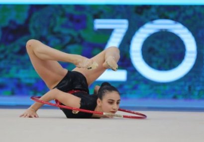 Azərbaycan gimnastı dünya çempionatında 6-cı oldu