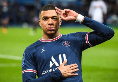 Mbappe ilkə imza atdı
