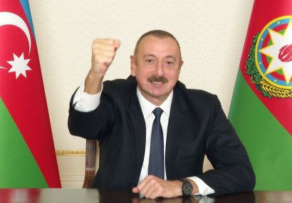 Prezidentdən “Qarabağ” – “Nant” matçı ilə bağlı PAYLAŞIM