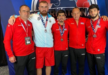 Azərbaycan boksçularından ABŞ-da 4 medal