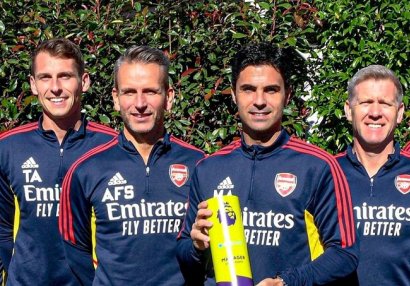 Arteta ayın ən yaxşısı seçilməsi haqda danışdı