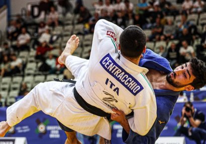 Azərbaycanın 2 cüdoçusu Avropa çempionu oldu