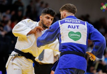 AÇ: Olimpiya çempionu və daha 4 cüdoçumuz yarışacaq