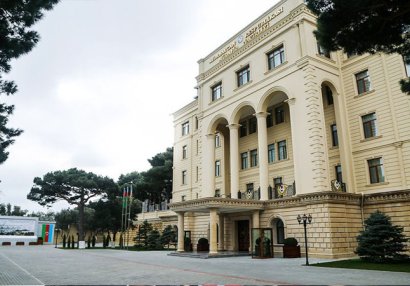 Müdafiə Nazirliyi yaralanan hərbçilərimizin sayını açıqladı