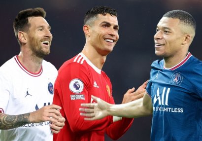 Dünyanın ən çox qazanan futbolçusu bilindi - SİYAHI