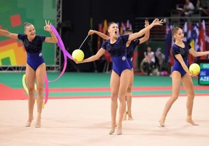 Azərbaycan gimnastlarından tarixi nailiyyət
