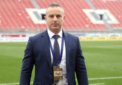 PFL rəsmisi İsrailin oyununa təyinat aldı