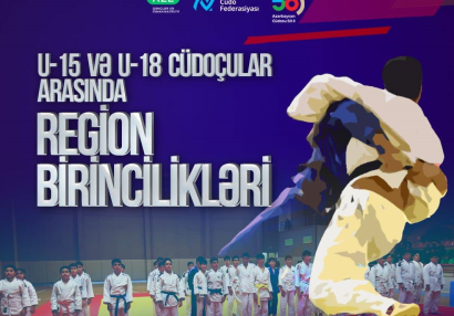 Cüdo üzrə region birincilikləri başlayır