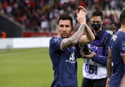 Messi PSJ-ni tərk edəcək - İDDİA