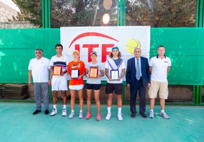 Bakıda ITF Payız Kuboku turnirinə yekun vuruldu