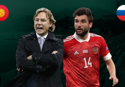 Rusiya millisinin 5 üzvü səfər oyunundan qayıtmadı - SƏBƏB