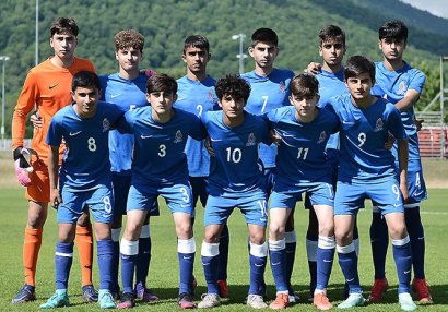 Yığmamız Türkiyəyə uduzdu