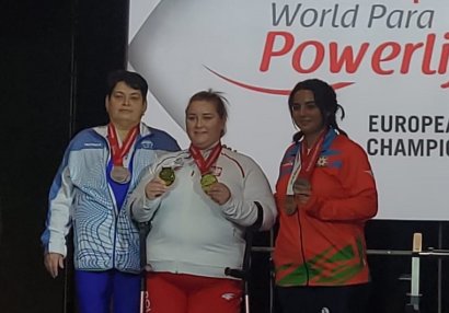 Leyla Kərimova Tbilisidə bürünc medal qazandı