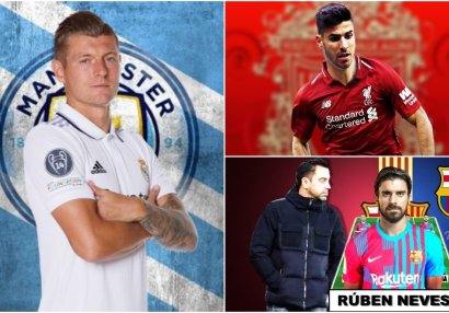 Günün transfer xəbərləri: \