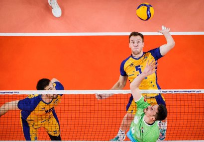 Avropa çempionatı Ukraynadan alındı